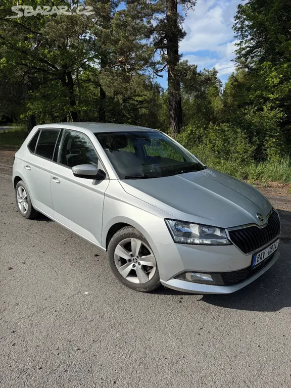 Škoda Fabia 1.0 TSI 70kW, 2021, 140tkm, DPH